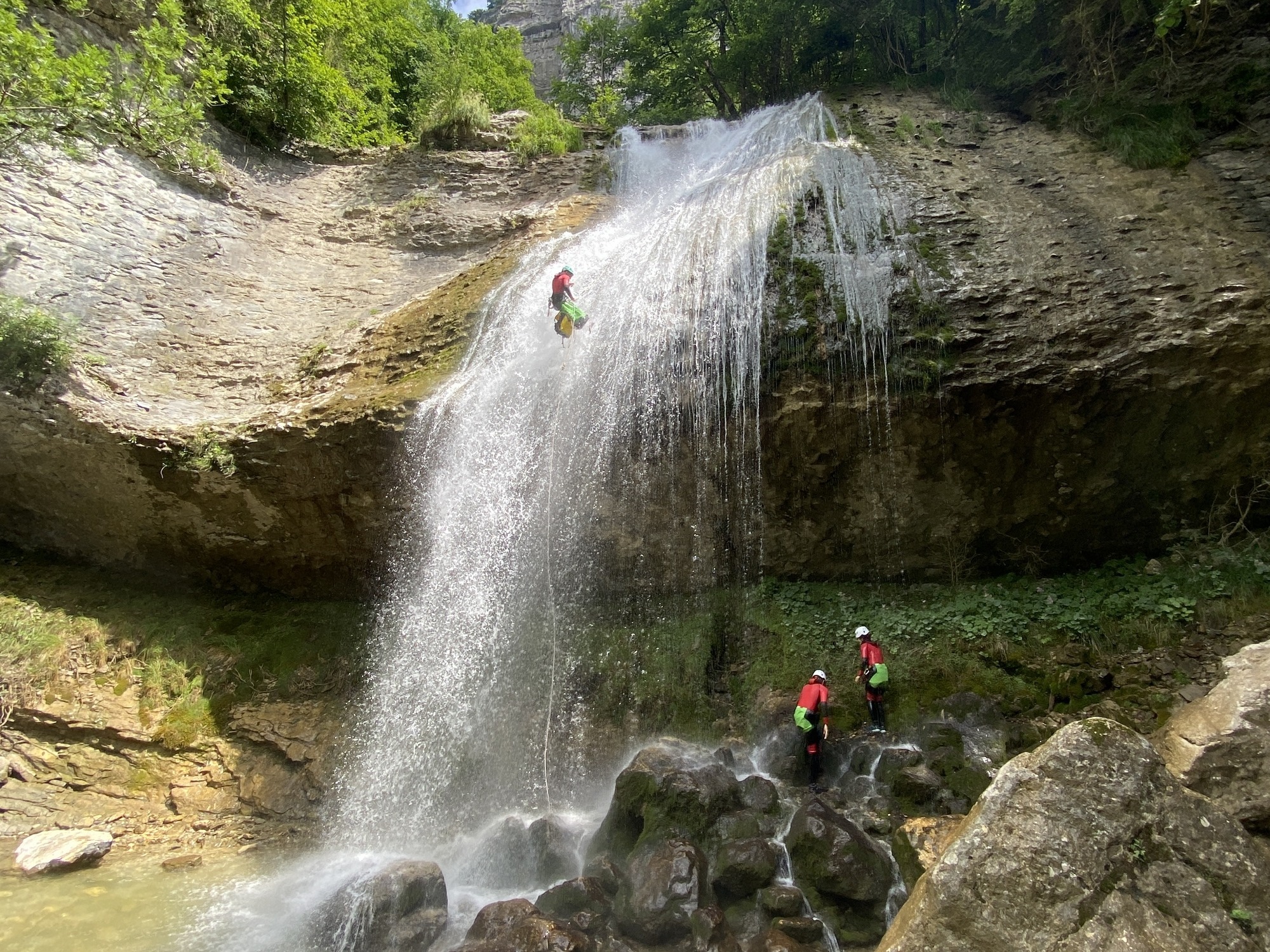 Canyon Envie_Saint-Julien-en-Vercors
