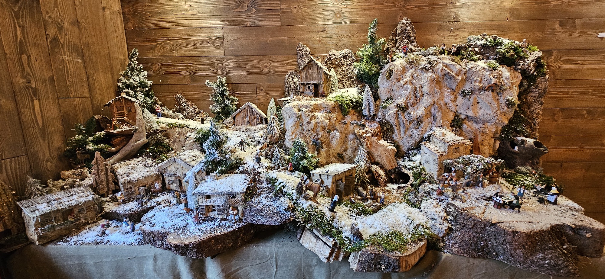 Autre scène exposée à l'auberge de l'échaillon