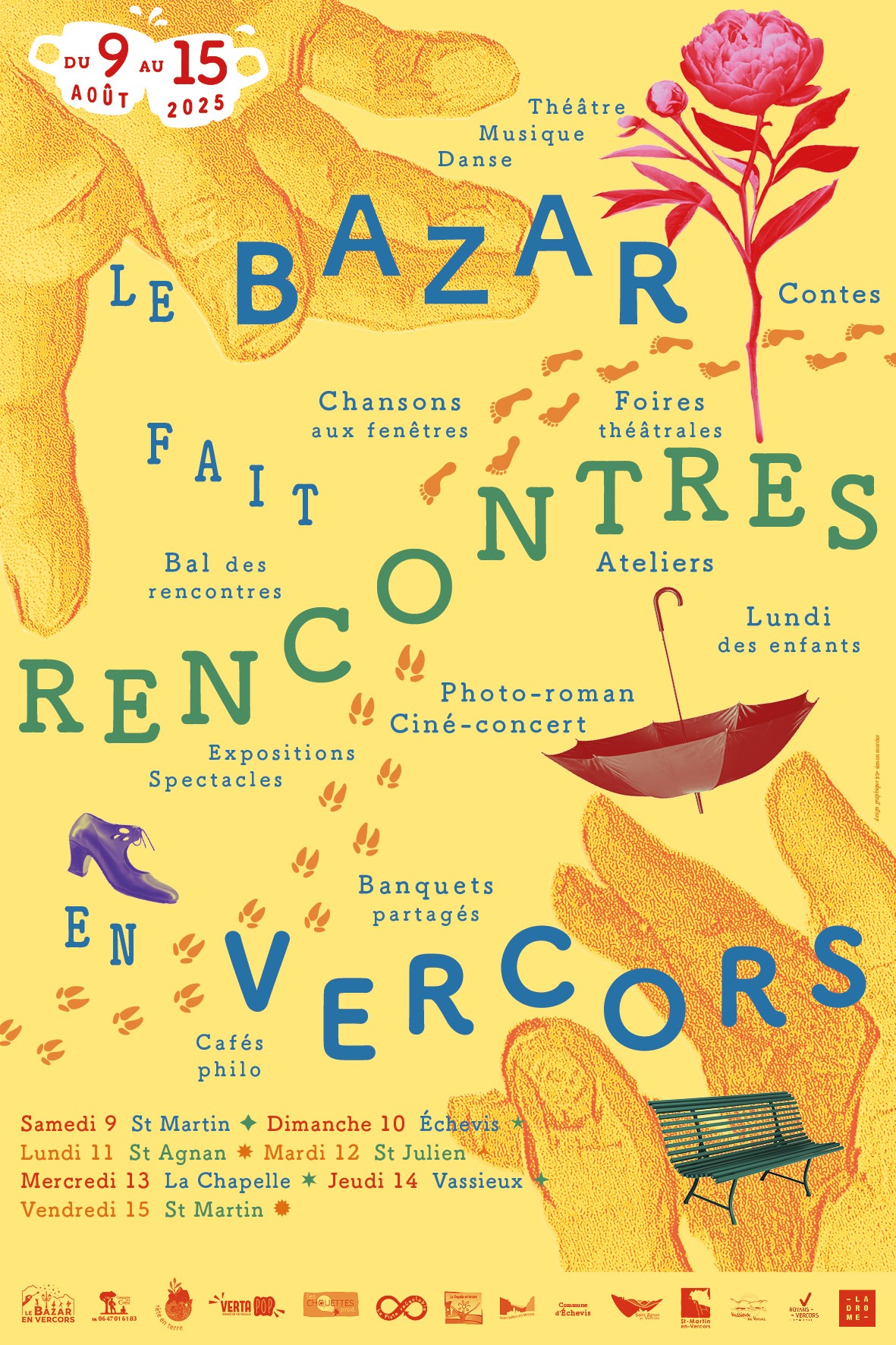 Festival du Bazar en Vercors_Saint-Martin-en-Vercors