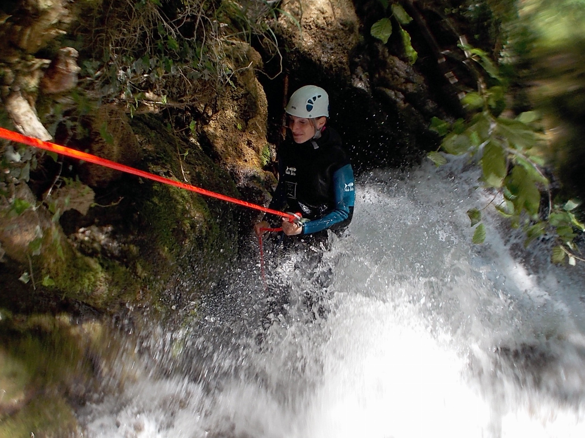 Canyoning avec Rêve de Cîmes_Aouste-sur-Sye