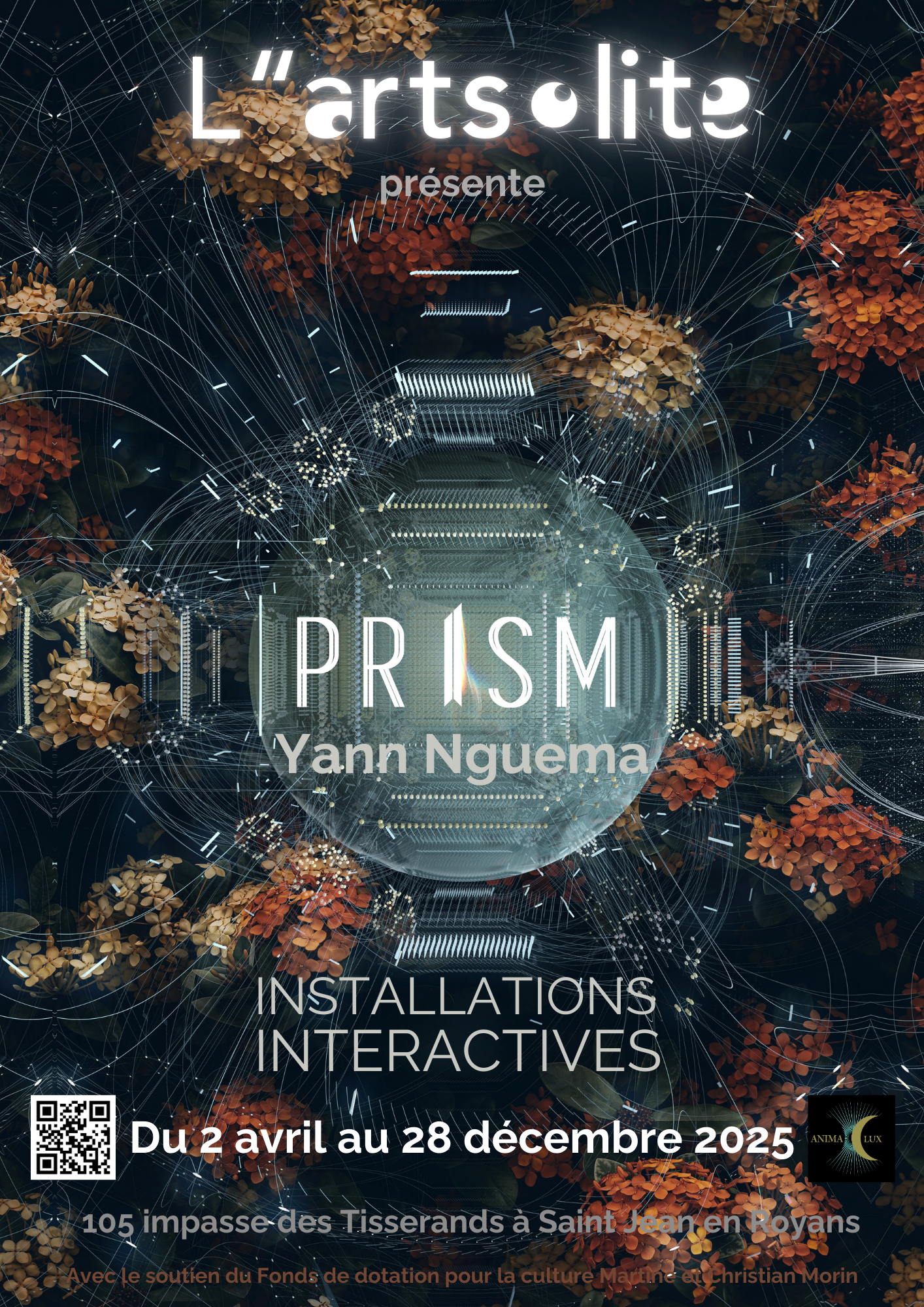 Exposition PRISM (Yann Nguema)_Saint-Jean-en-Royans