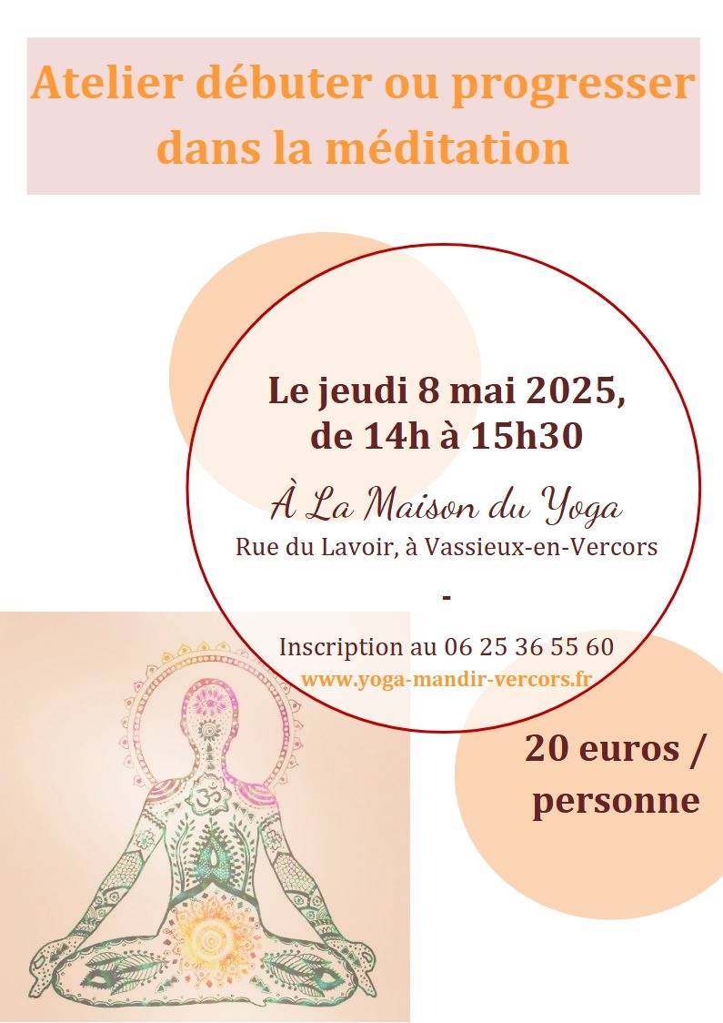 Atelier débuter ou progresser dans la méditation_Vassieux-en-Vercors