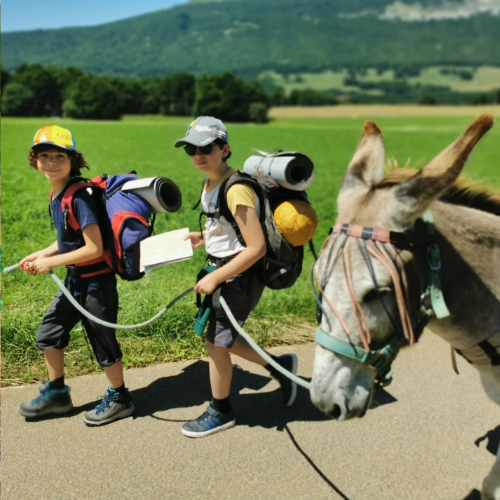 Rando d’âne_Saint-Julien-en-Vercors