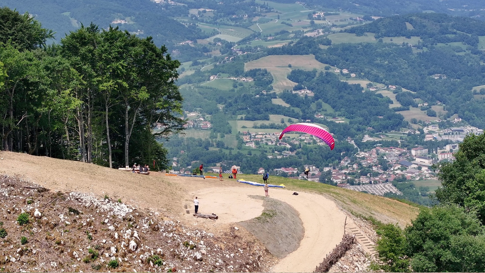 Aire de décollage de Gaudissart_Saint-Jean-en-Royans