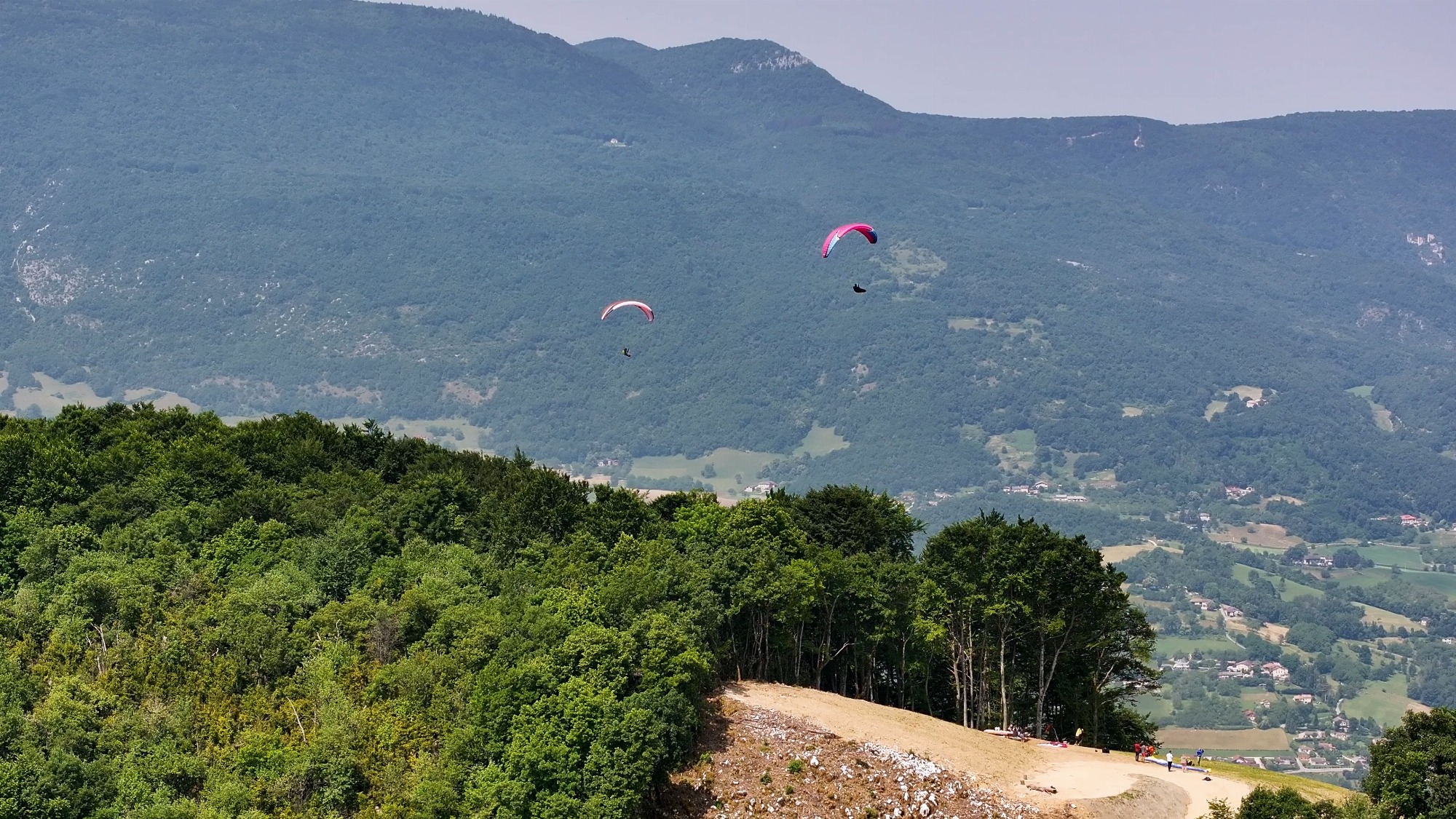 Aire de décollage de Gaudissart_Saint-Jean-en-Royans