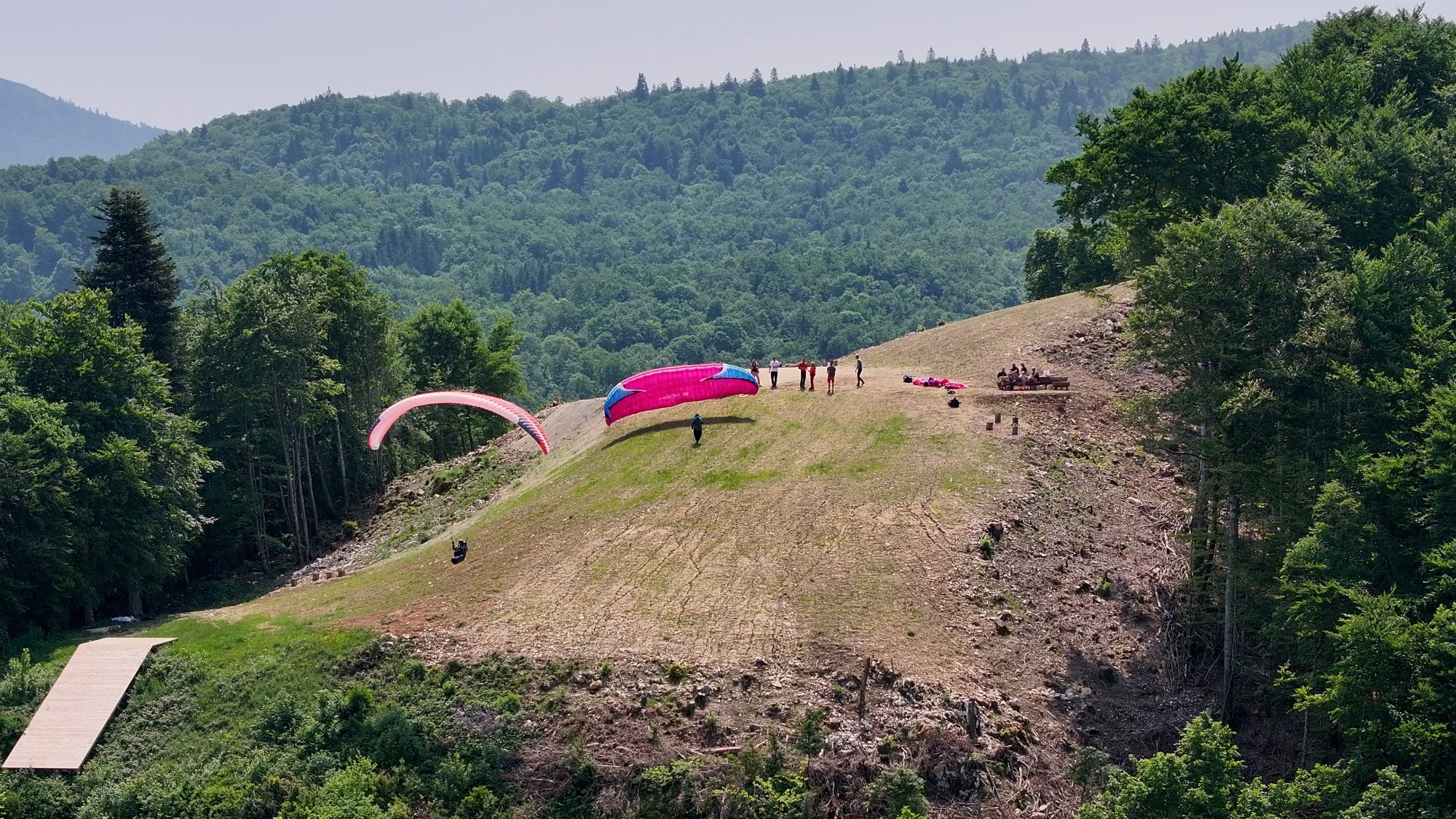 Aire de décollage de Gaudissart_Saint-Jean-en-Royans