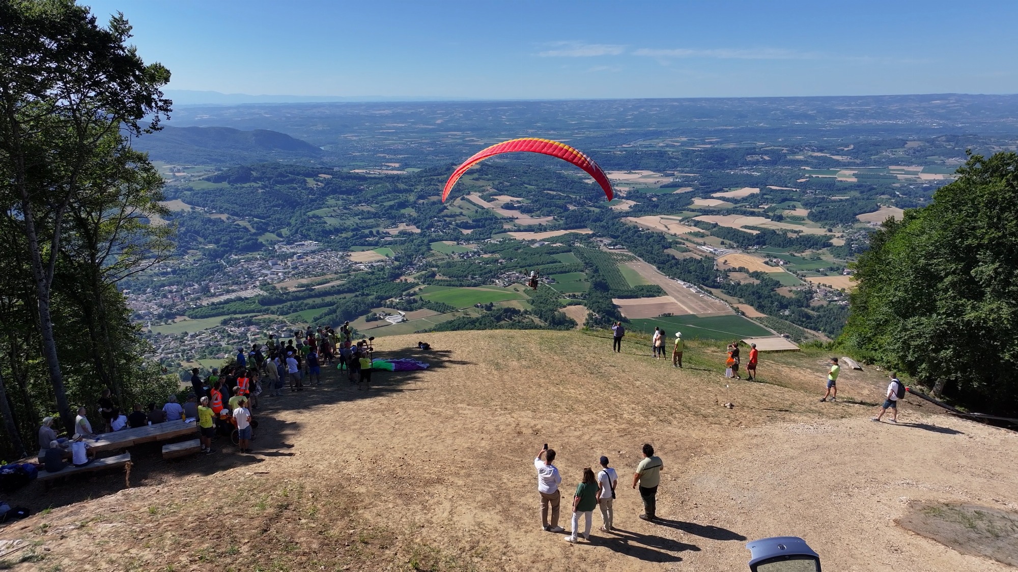Aire de décollage de Gaudissart_Saint-Jean-en-Royans