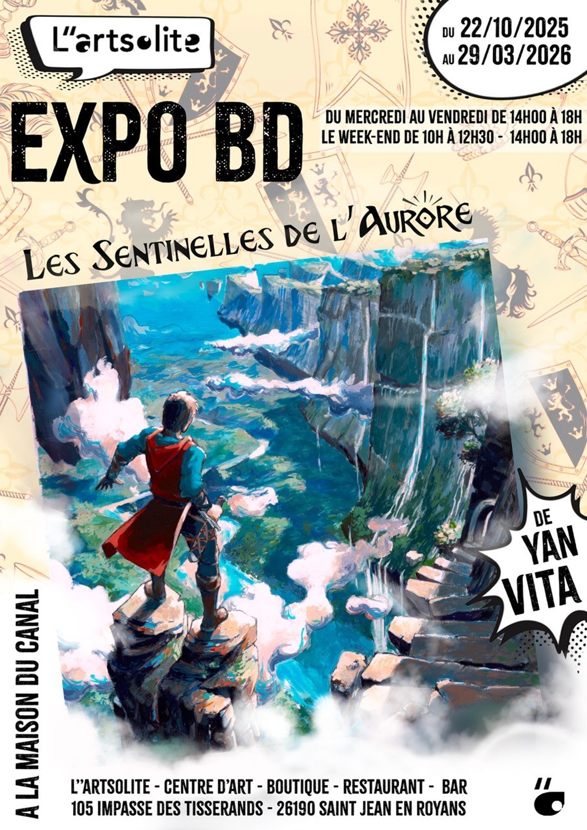 Expo Les sentinelles de l'Aurore