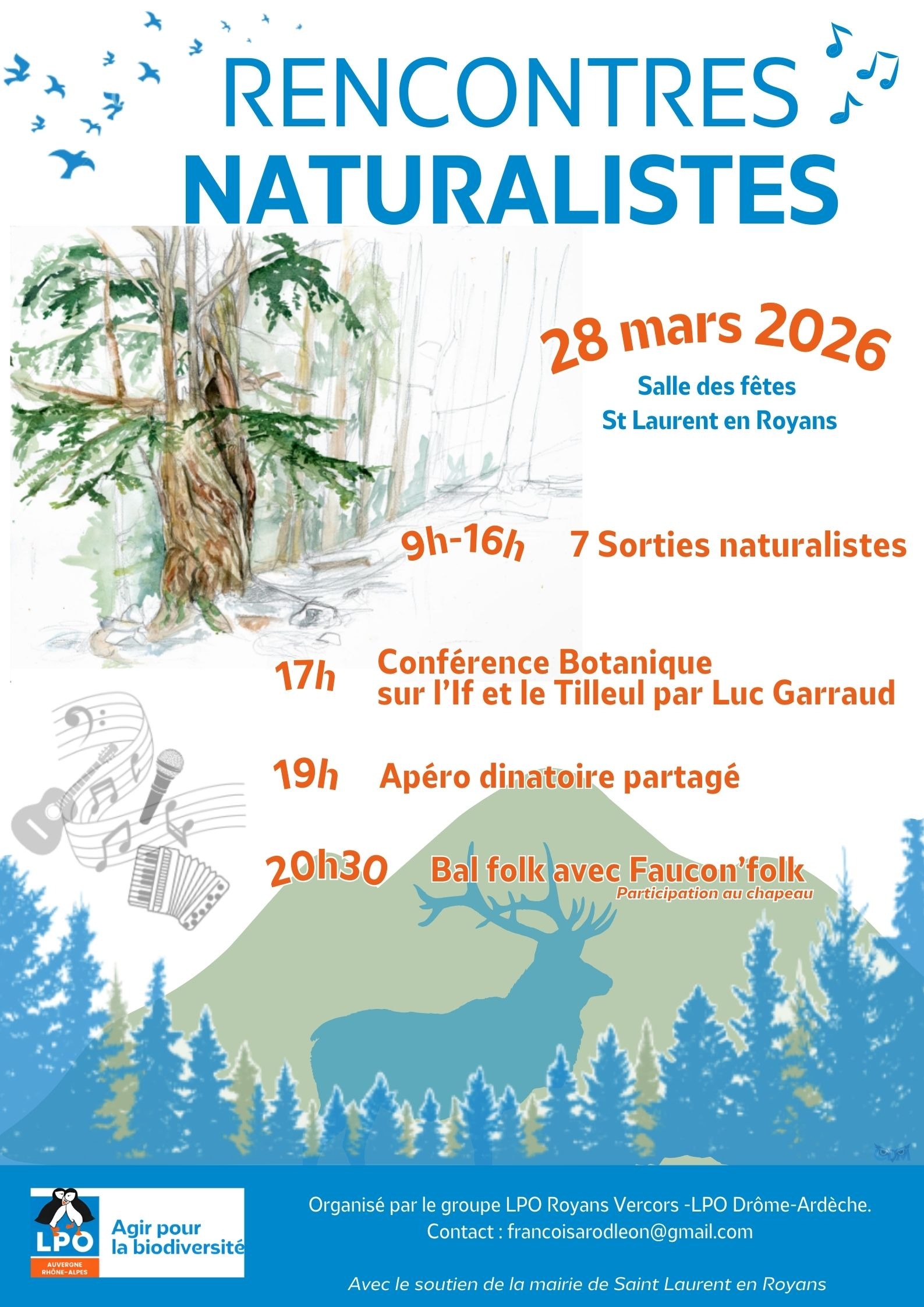 Rencontres Naturalistes 2026_Saint-Laurent-en-Royans