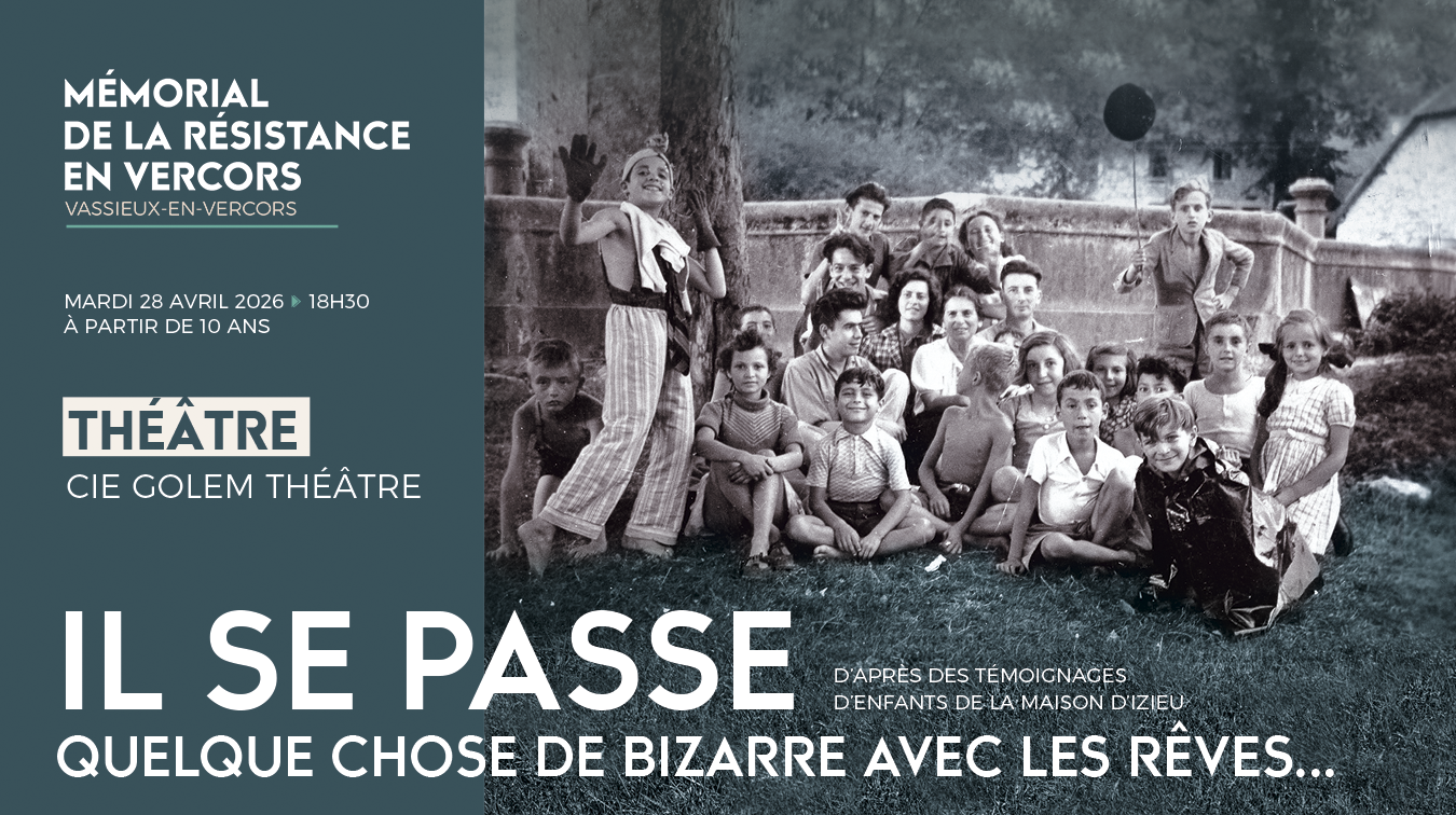 Il se passe quelque chose de bizarre avec les rêves_Vassieux-en-Vercors