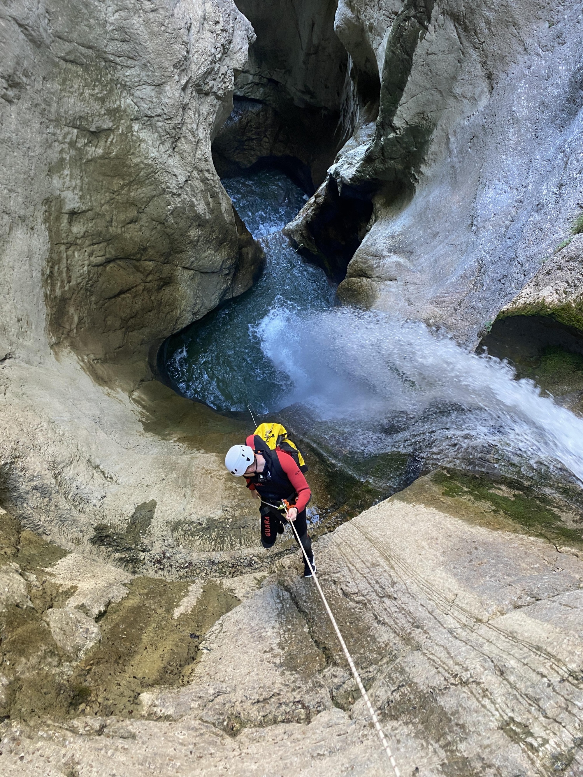 Canyon Envie_Saint-Julien-en-Vercors