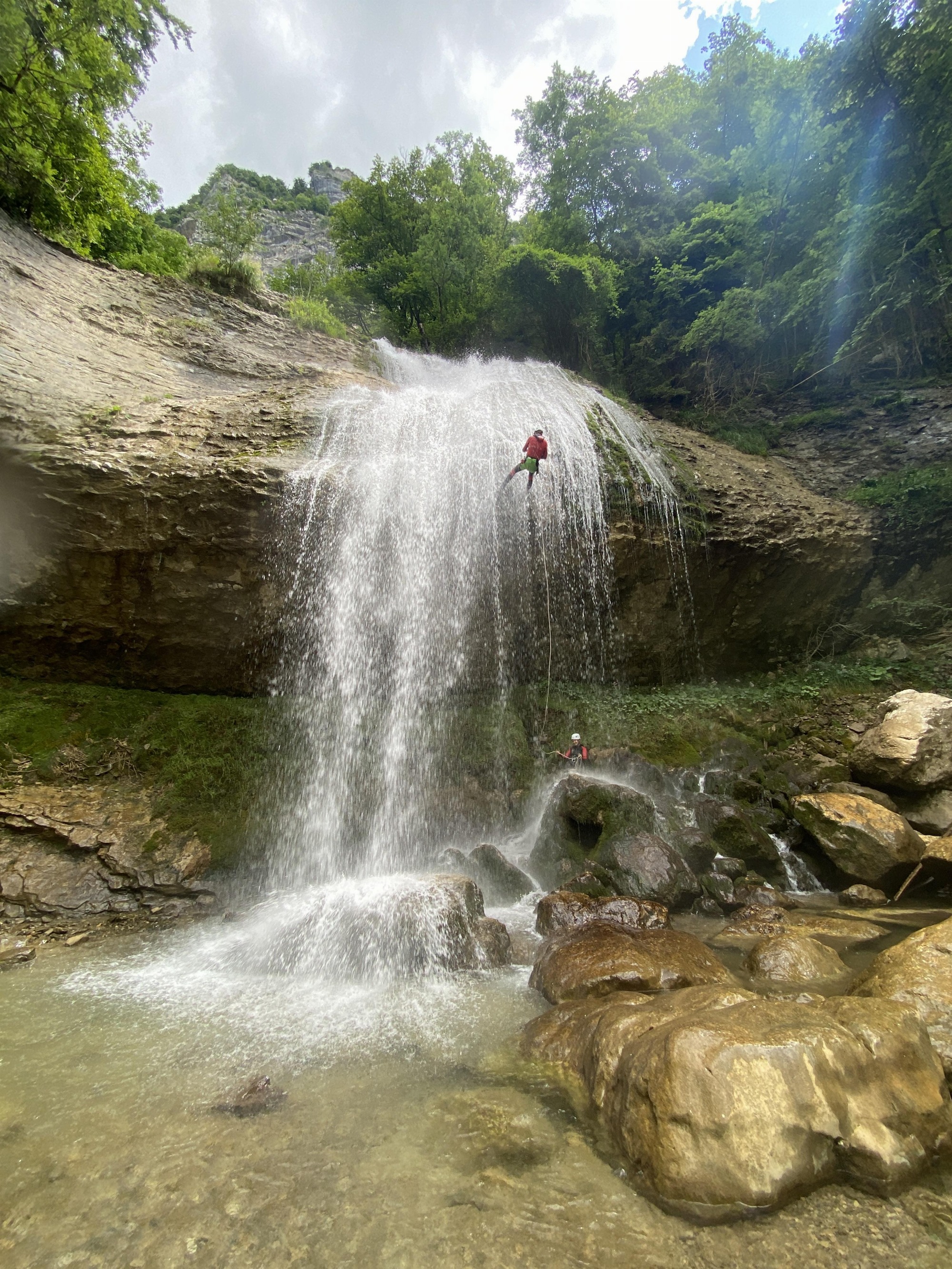 Canyon Envie_Saint-Julien-en-Vercors