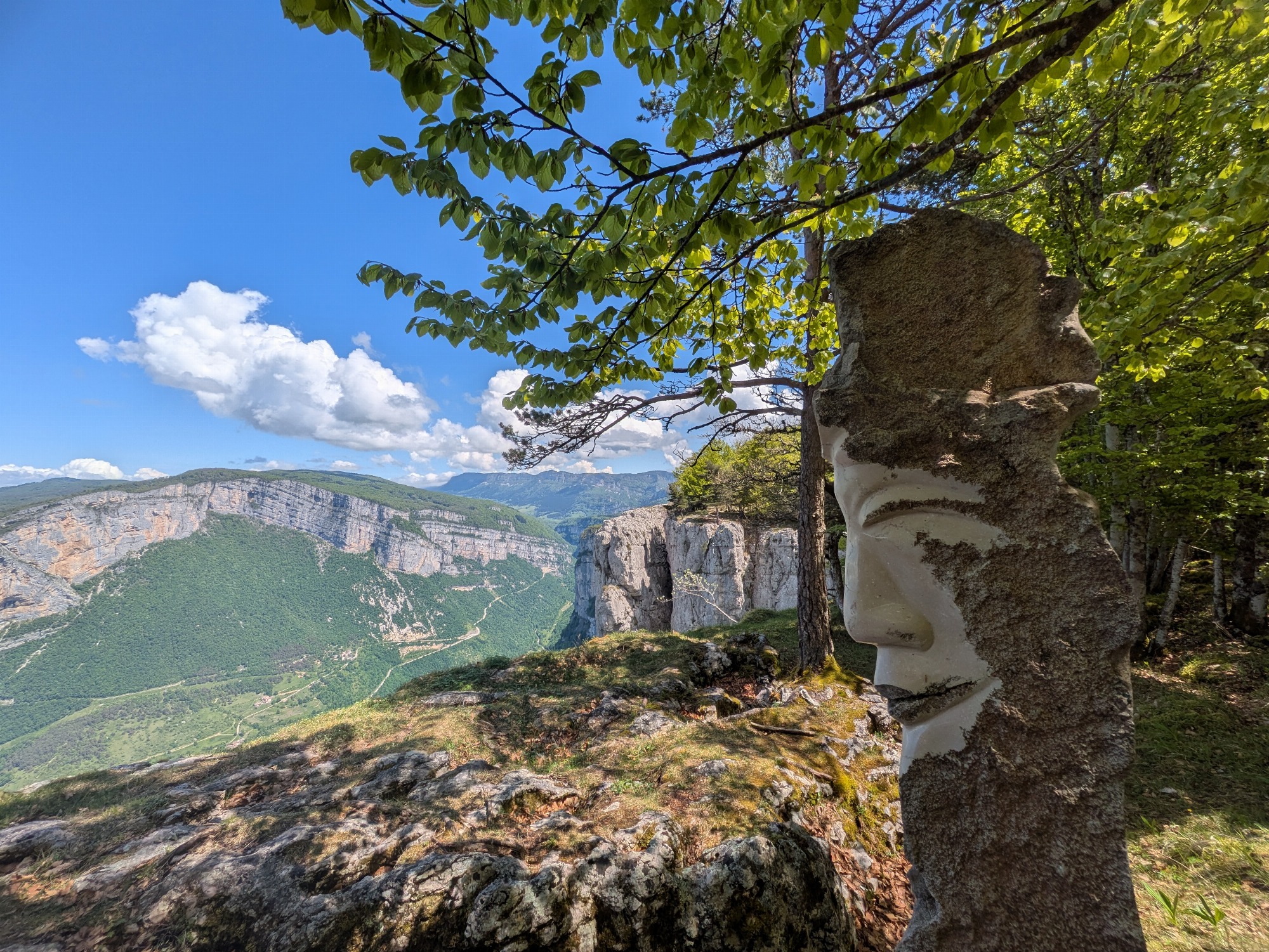 Tour du Vercors Drôme en liberté_La Chapelle-en-Vercors