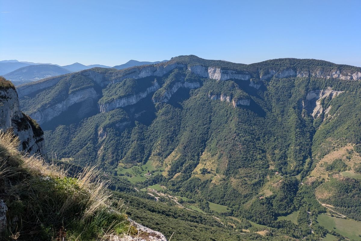 Tour du Vercors Drôme en liberté_La Chapelle-en-Vercors