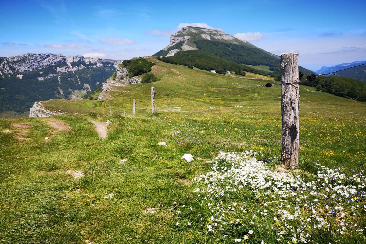 Tour du Vercors Drôme en liberté_La Chapelle-en-Vercors