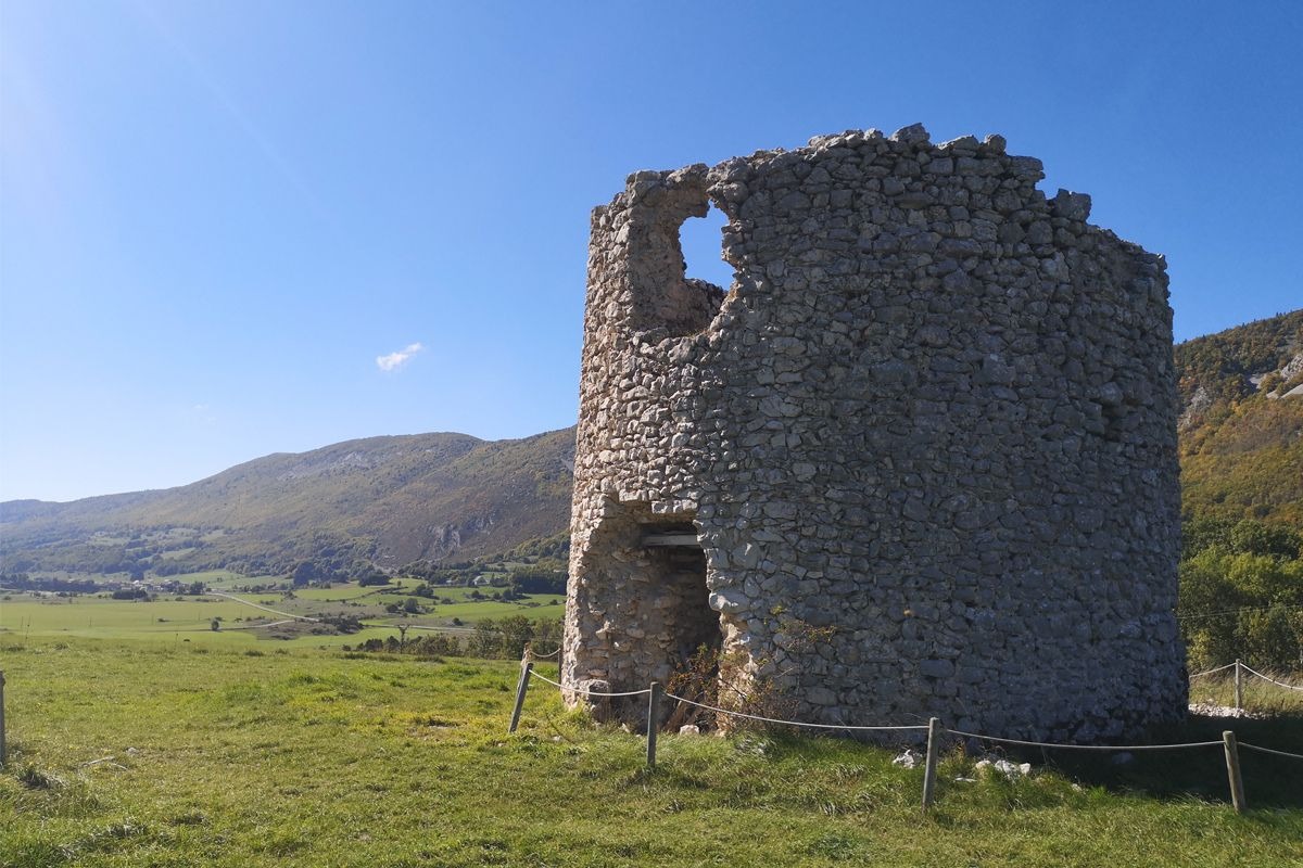 Tour du Vercors Drôme en liberté_La Chapelle-en-Vercors