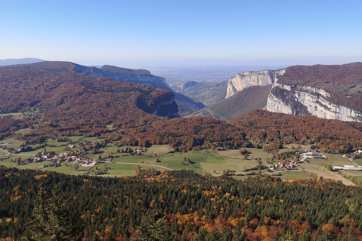 Tour du Vercors Drôme en liberté_La Chapelle-en-Vercors
