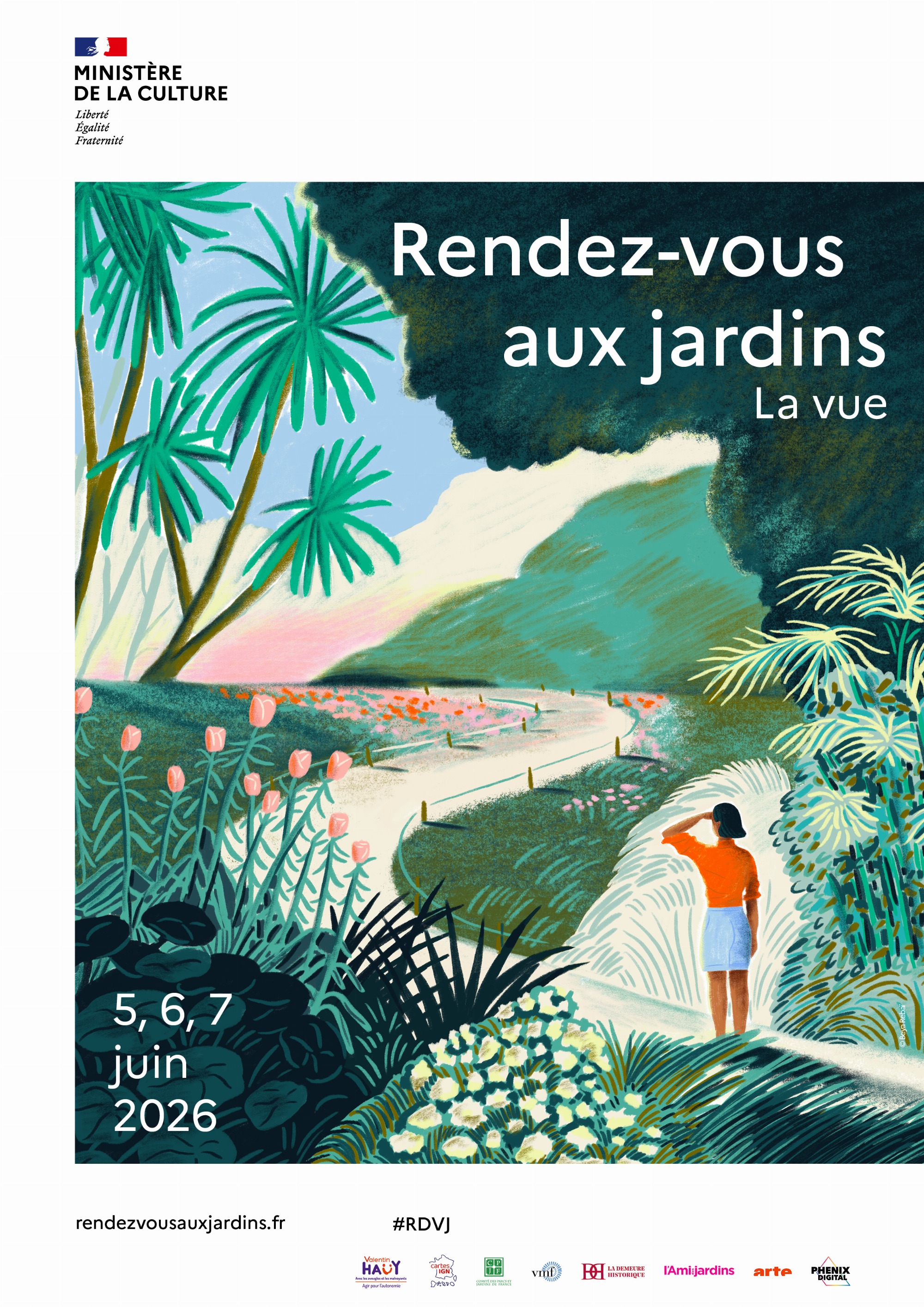 Rendez-vous aux jardins - Jardin et amphithéatres de verdure - L''artsolite