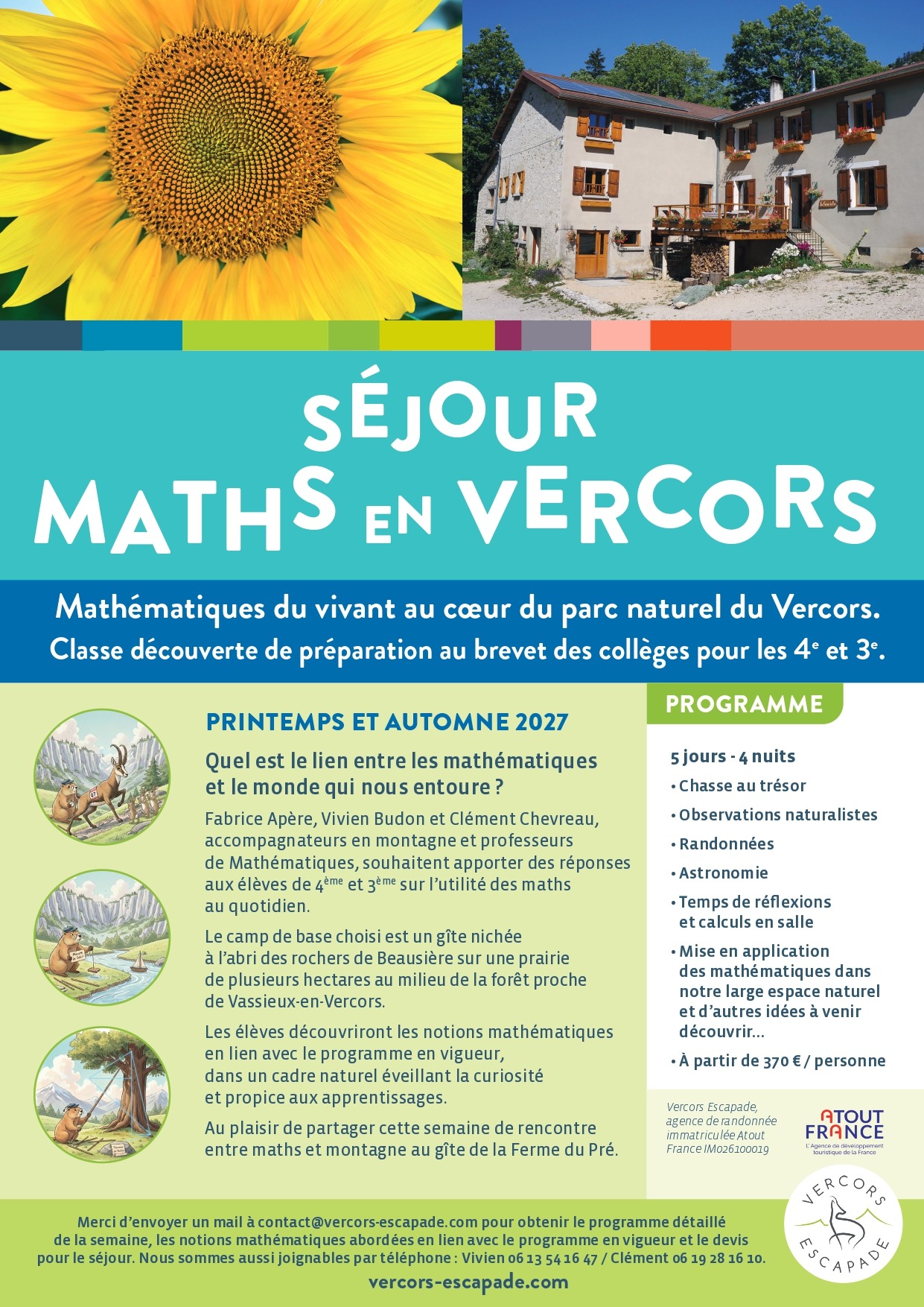Affiche séjour