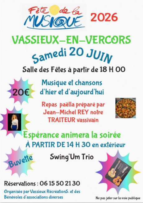 Fête de la Musique_Vassieux-en-Vercors