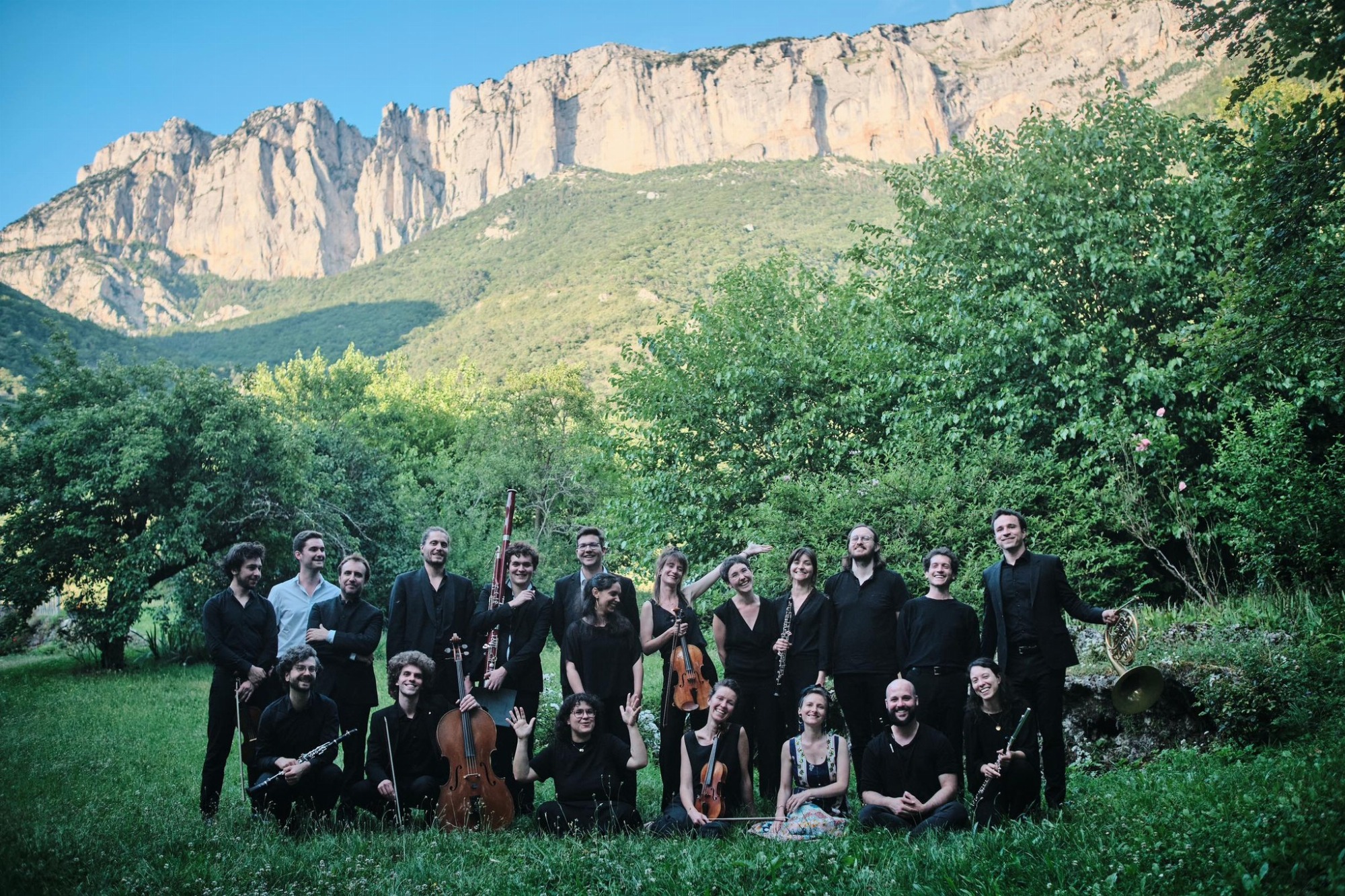 le Vercors et l'Orchestre de Chambre de la Drôme