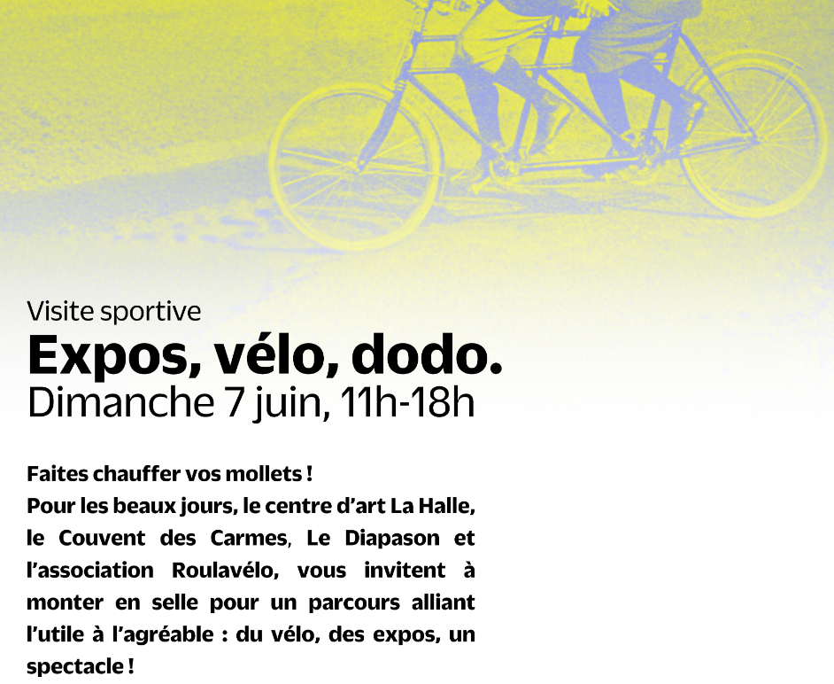 Expos, Vélo, Dodo