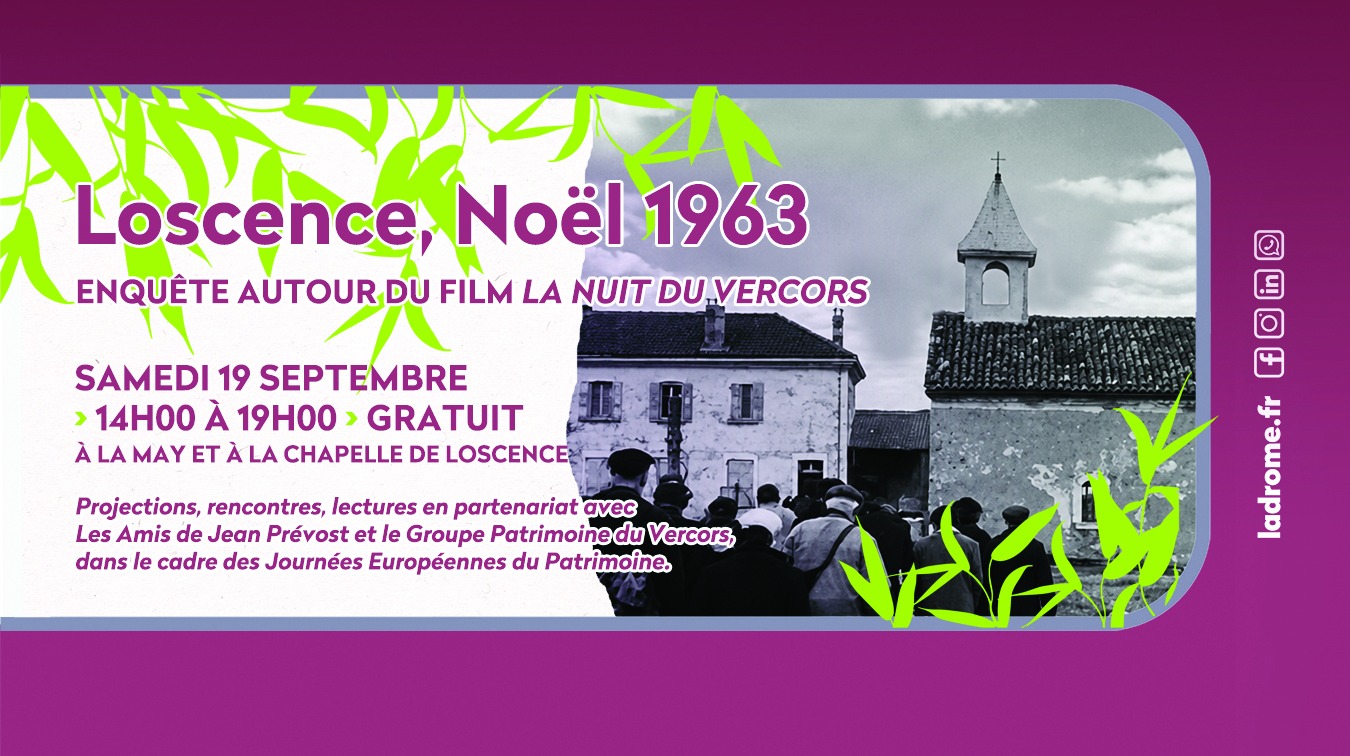 Journée Européenne du Patrimoine_Vassieux-en-Vercors