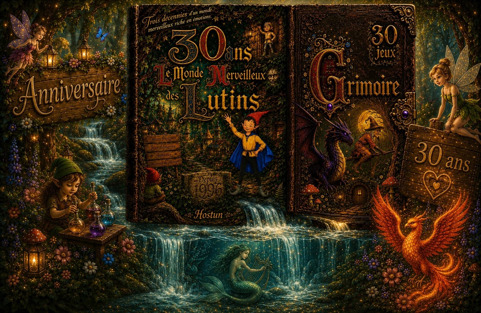 30 ans du Monde Merveilleux des Lutins !_Hostun