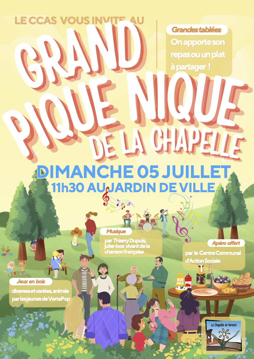 Affiche du pique nique