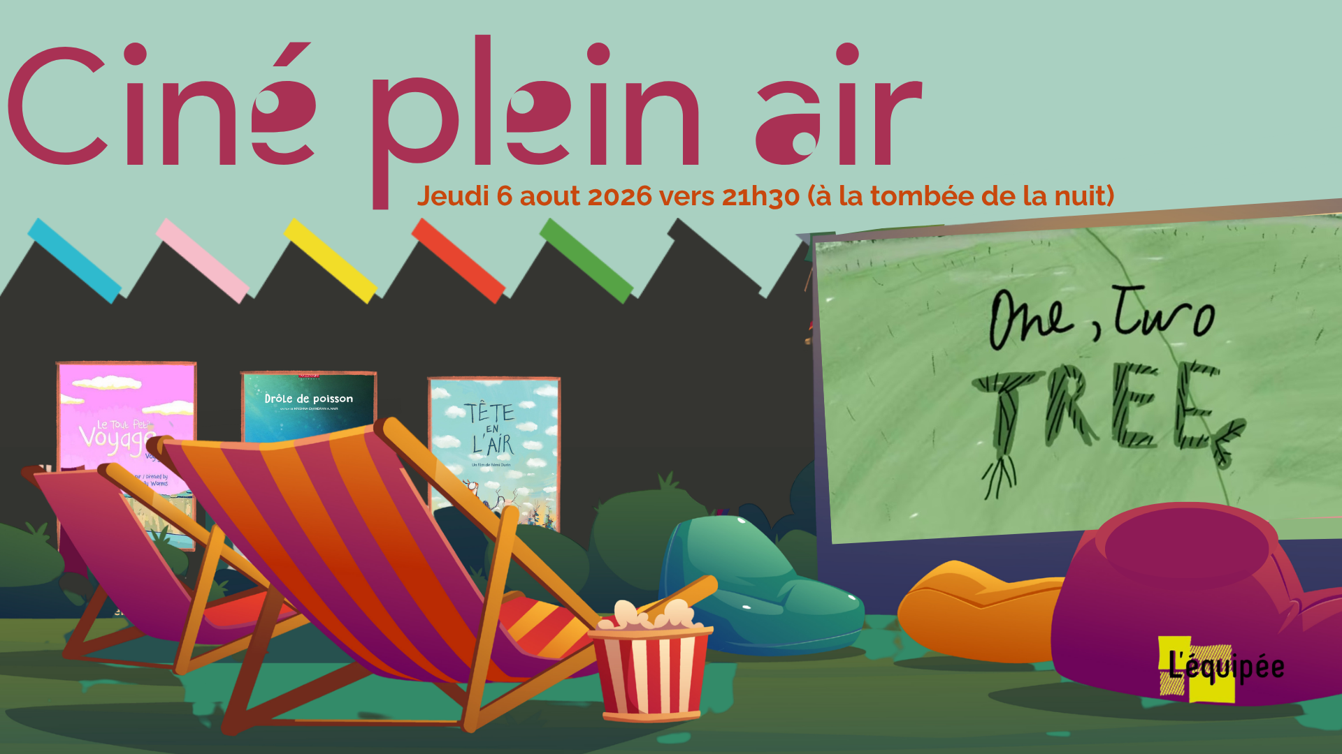 Ciné plein air : Nature et animation à l'honneur_Saint-Jean-en-Royans