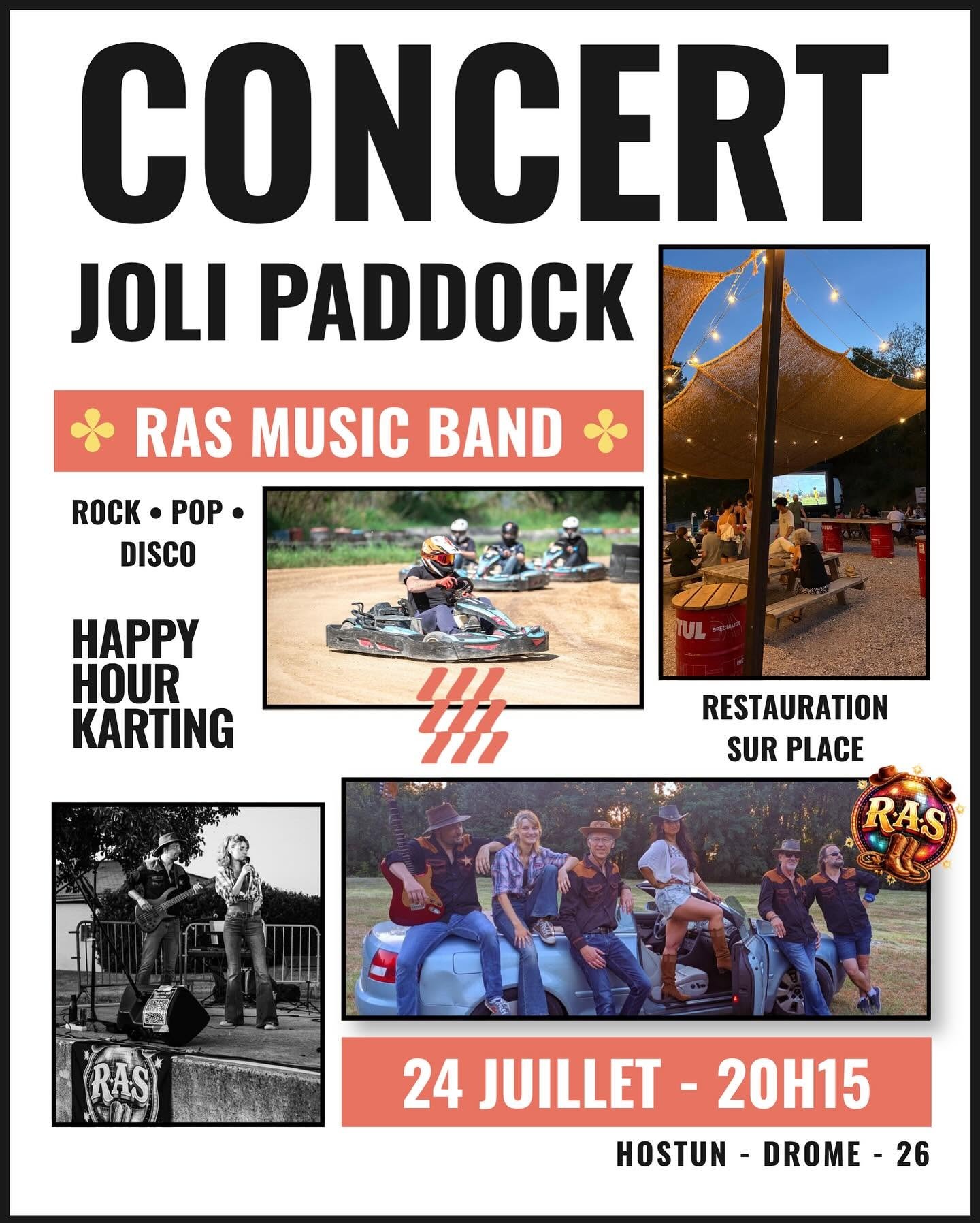 Concert Ras (rock et disco)_Hostun