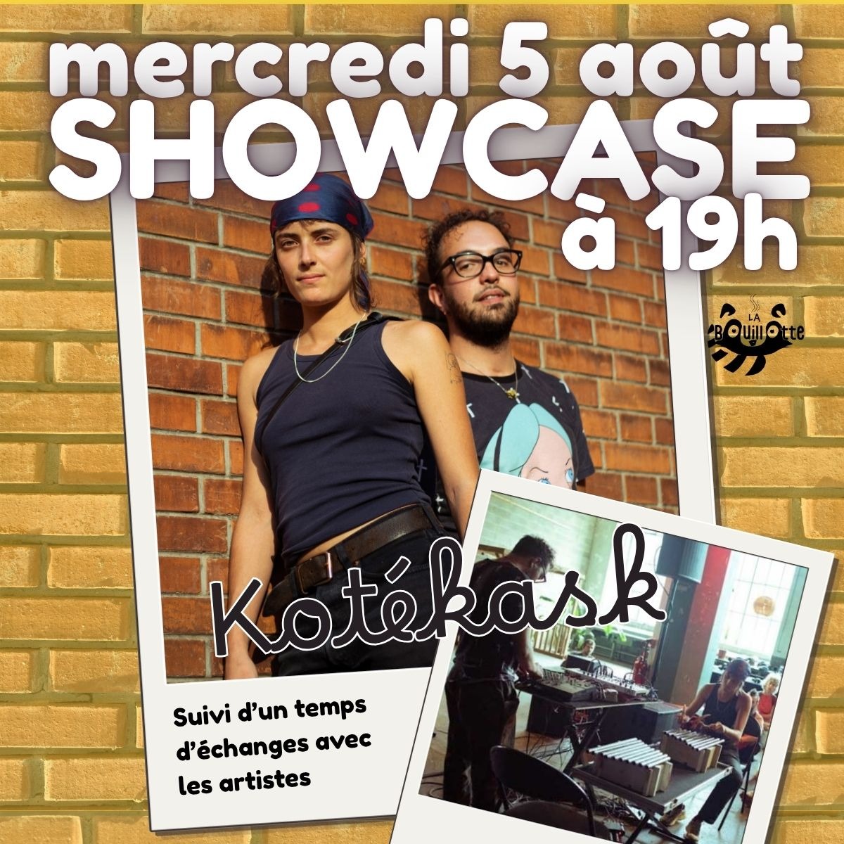 Photo du duo