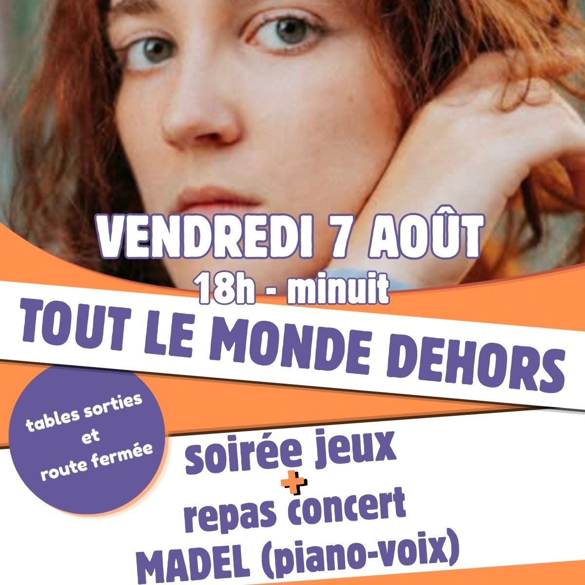 Affiche événement