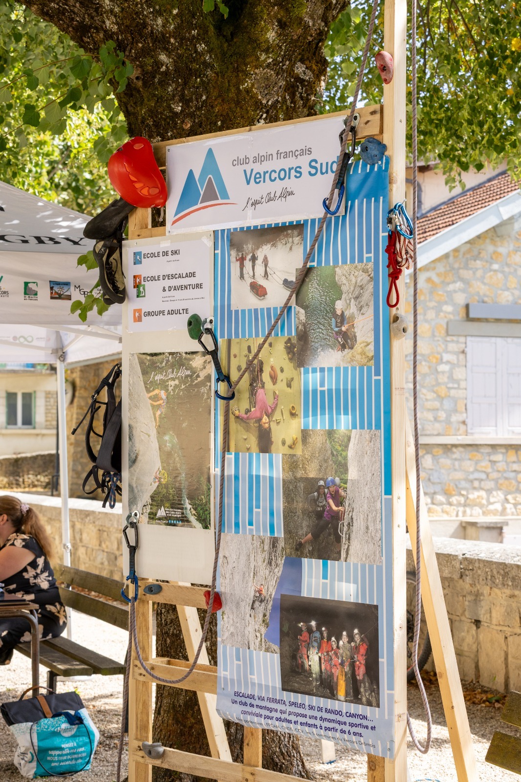 Forum des Associations & Journée porte ouverte_La Chapelle-en-Vercors