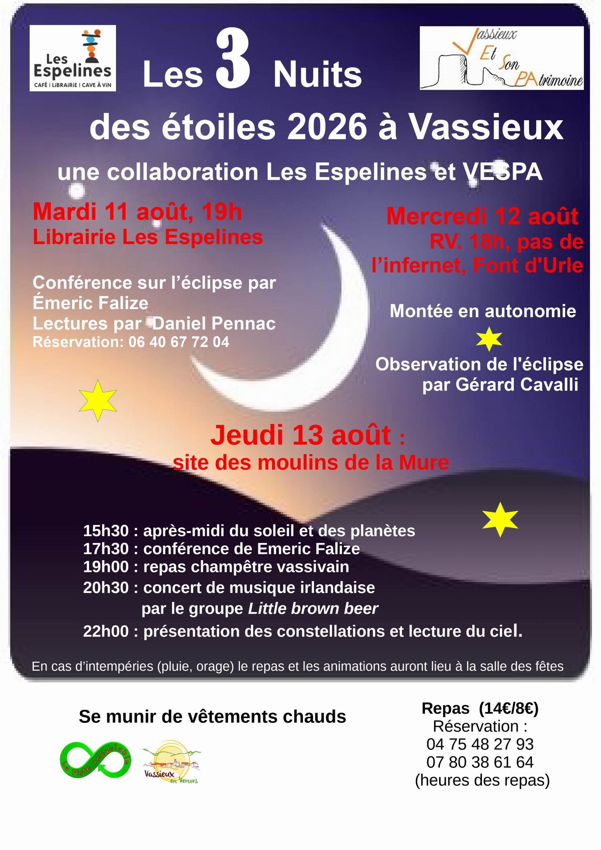 Affiche nuit 2026