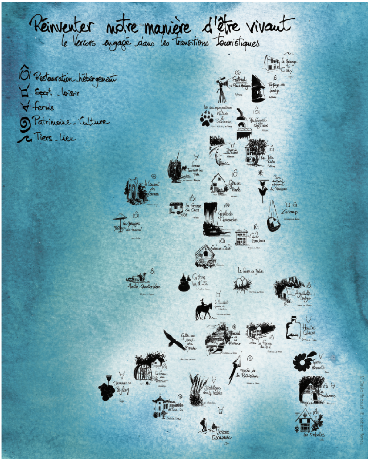 Carte territoire