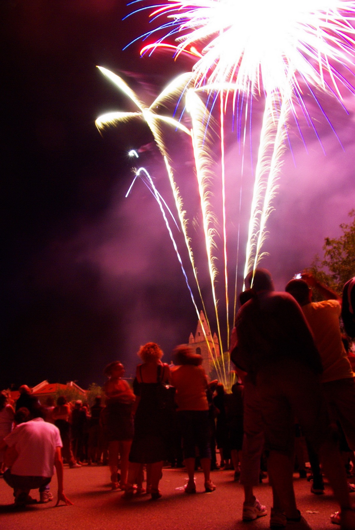 Feu d'artifice La Chapelle-en-Vercors