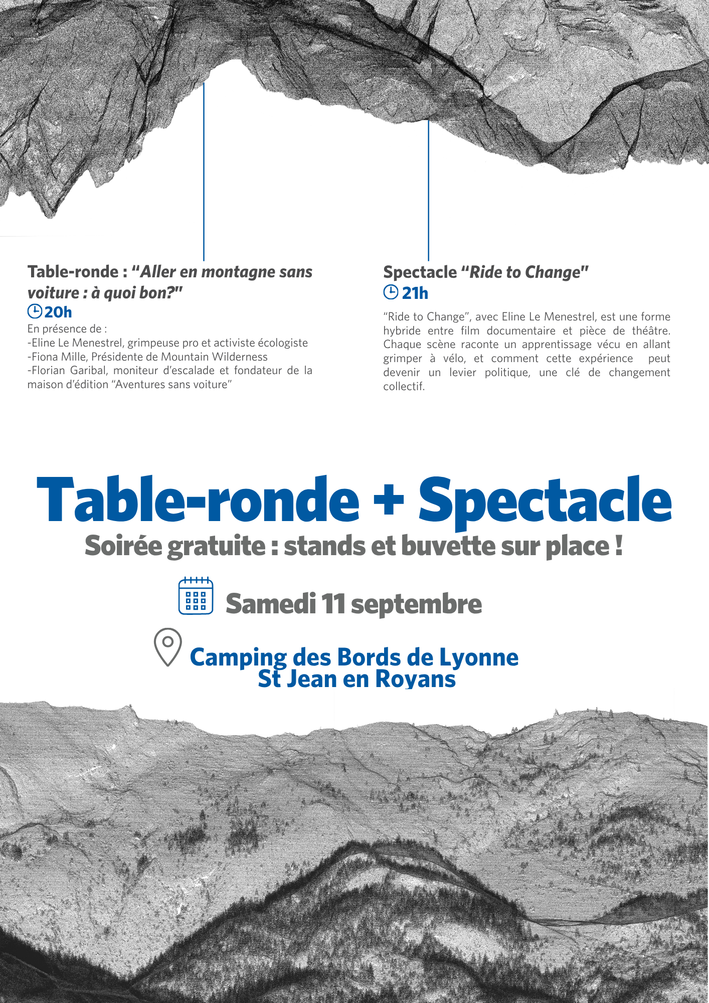 Soirée au camping_Saint-Jean-en-Royans
