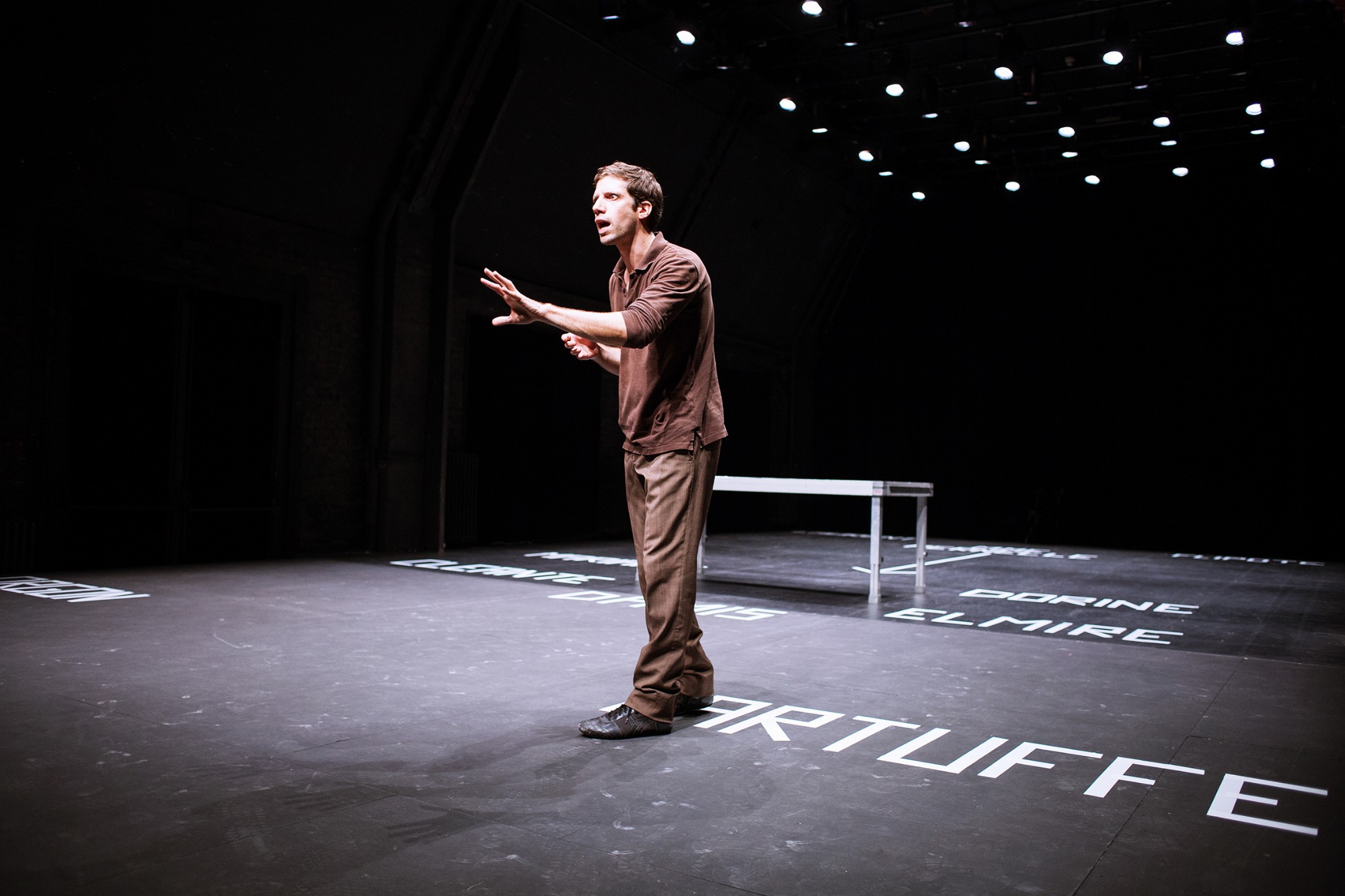 Guillaume Bailliart sur scène