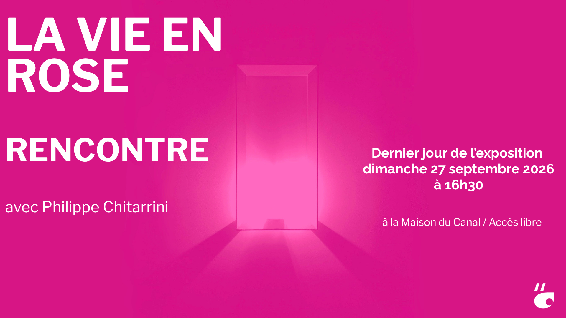 Rencontre « La Vie en Rose » Philippe Chitarrini_Saint-Jean-en-Royans