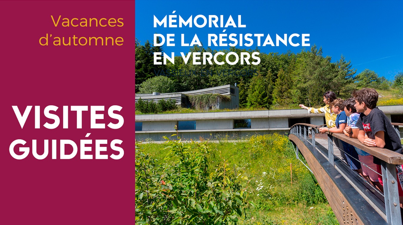 Visites guidées du Mémorial_Vassieux-en-Vercors