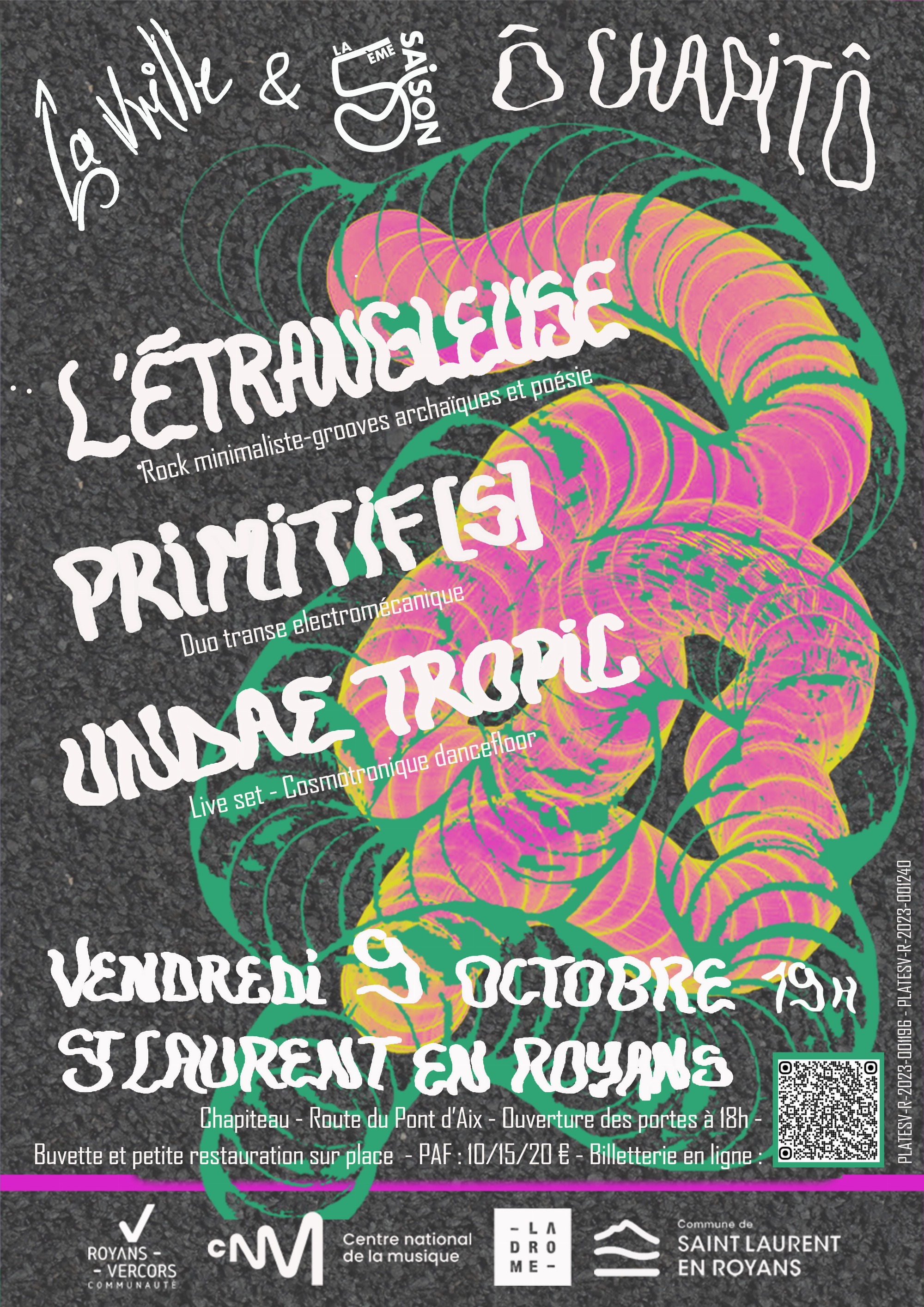 Affiche concert
