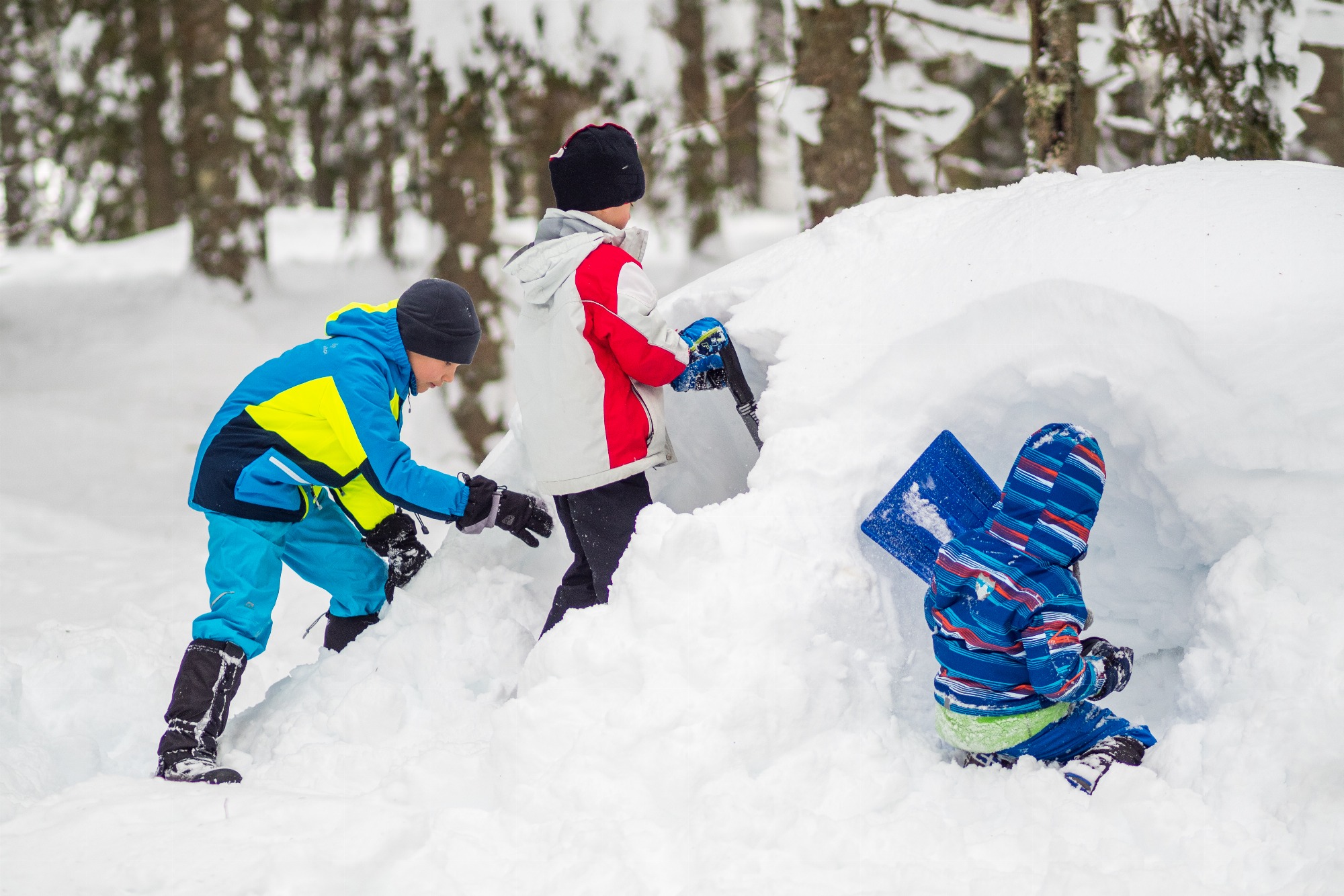 Construction igloo