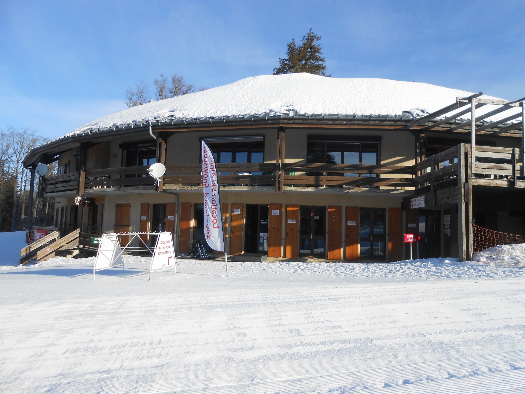 Magasin ski alpin