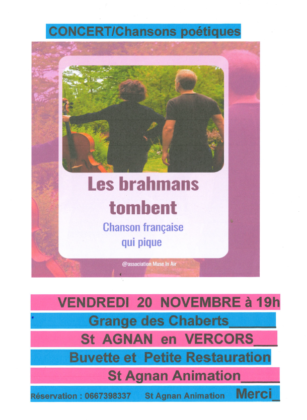 Les brahmans tombent_Saint-Agnan-en-Vercors