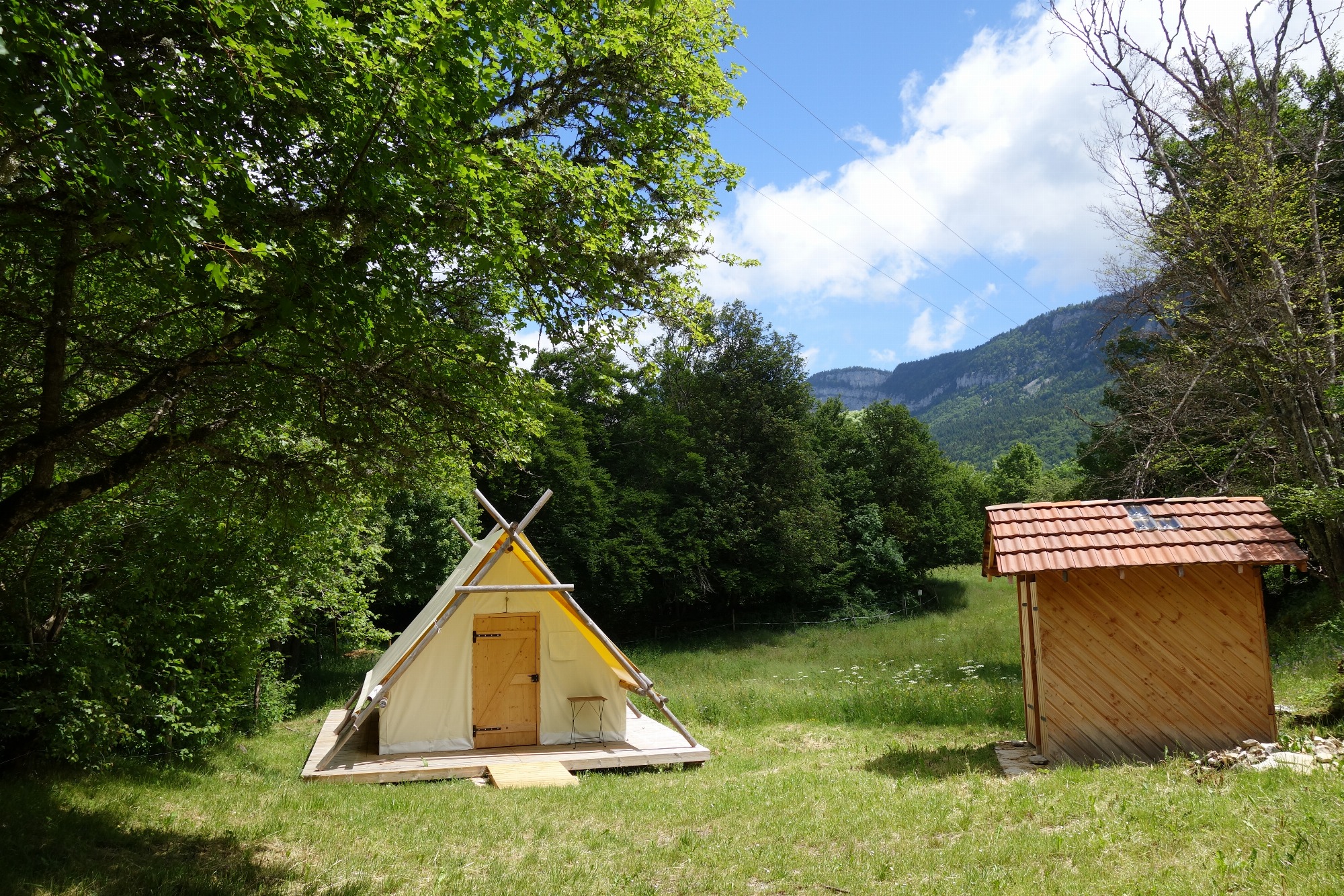 Camp de la Matrassière-Saint Julien en Vercors