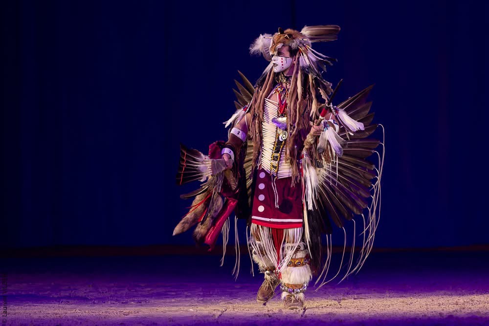 Spectacle Indien