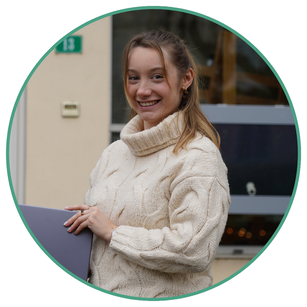 Nina Staelens - Chargée de communication - Office de tourisme Vercors Drome