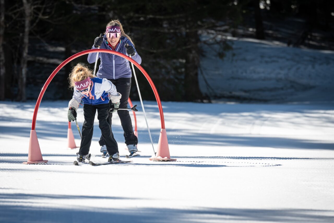 Font-dUrle-neige-ski-famille-office de tourisme vercors drome@FOCUS-OUTDOOR