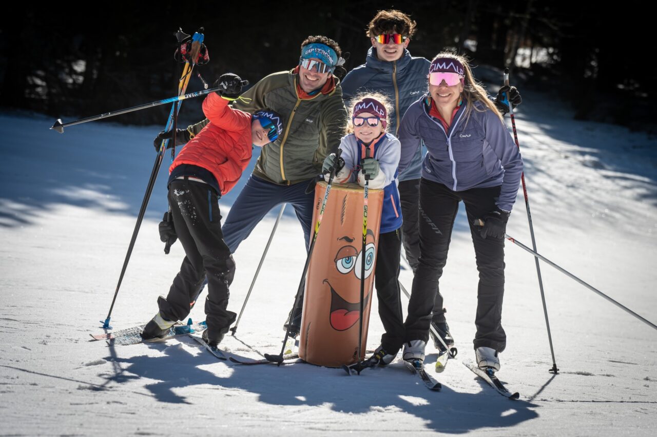 Font-dUrle-neige-ski-luge-famille-hiver-office de tourisme vercors drome @FOCUS-OUTDOOR